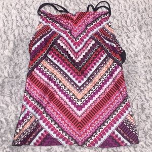 Clean Water Tankini Top Size XS